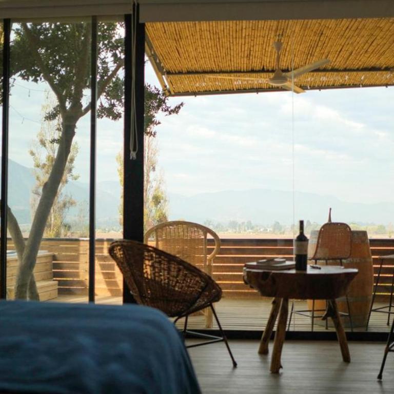 Apalta Lofts, disfruta frente a viñedos - Casa con 1 dormitorio - 29