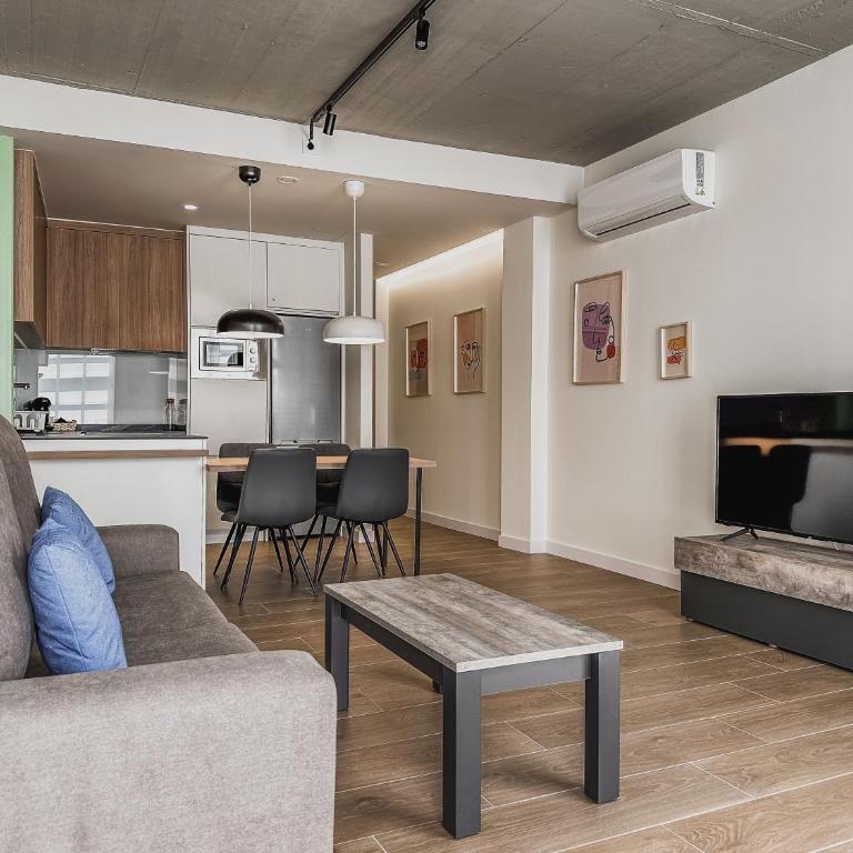 Alojamientos Miss Tic Ciudad Vieja Coruña - Apartamento de 2 dormitorios - 19