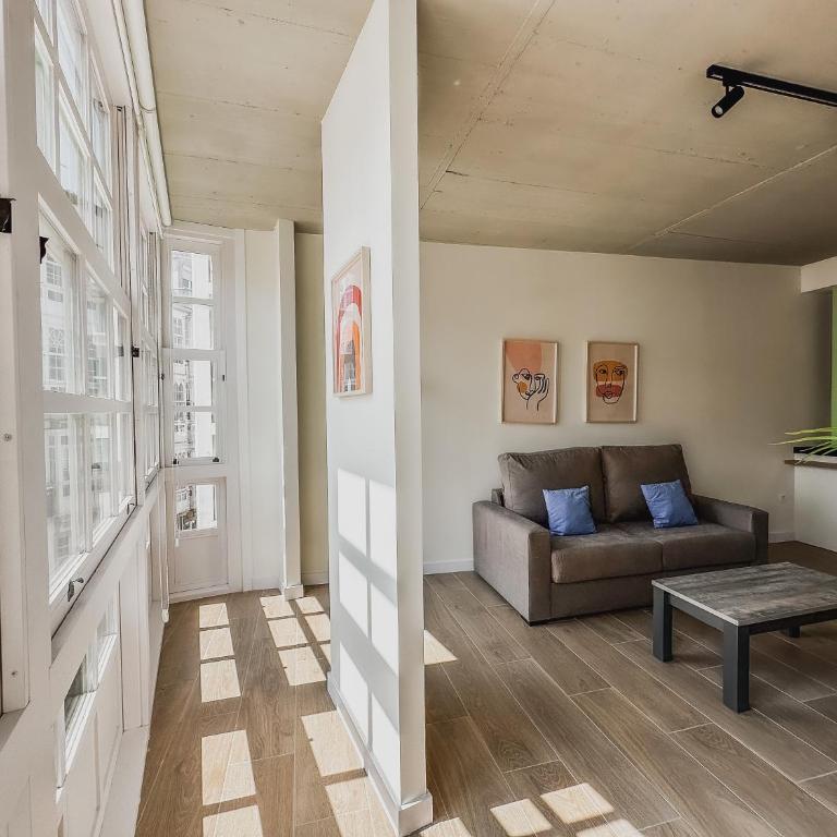 Alojamientos Miss Tic Ciudad Vieja Coruña - Apartamento de 2 dormitorios - 17