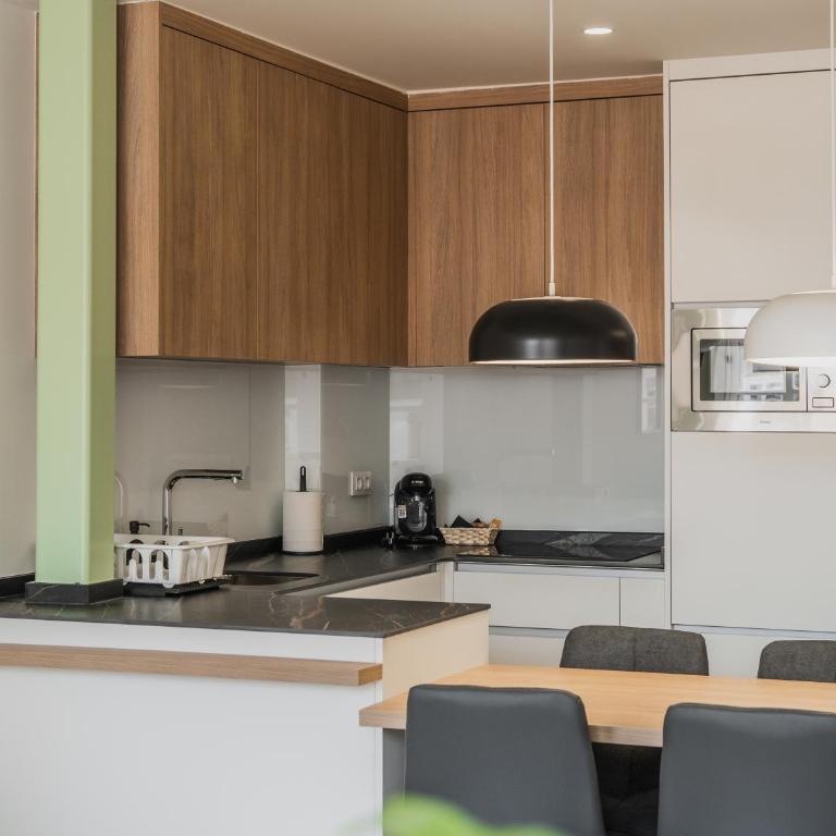 Alojamientos Miss Tic Ciudad Vieja Coruña - Apartamento de 2 dormitorios - 21
