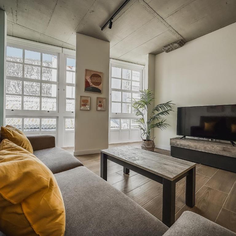 Alojamientos Miss Tic Ciudad Vieja Coruña - Apartamento de 2 dormitorios - 32