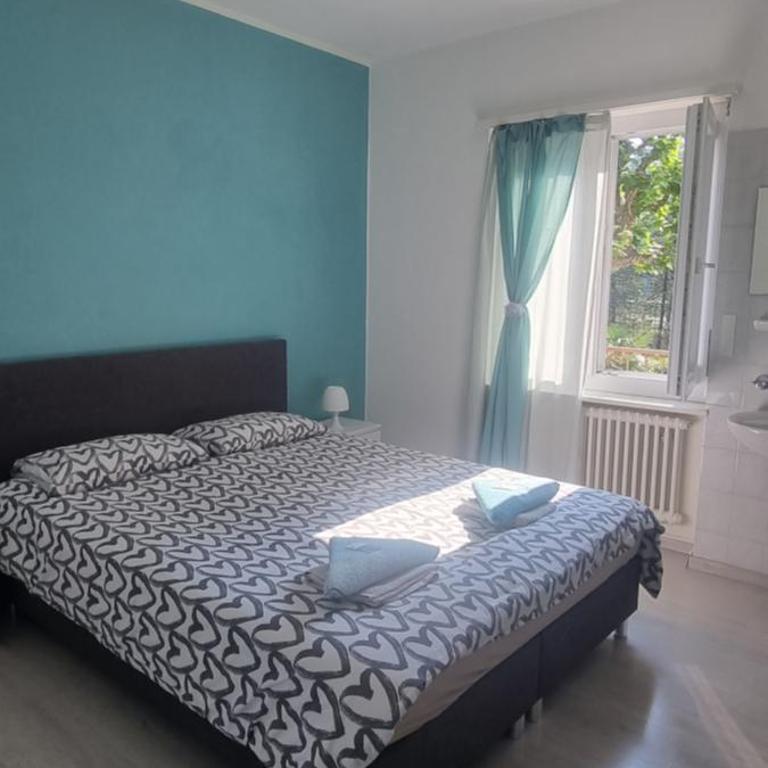 7ROOMS Grancia - Camera Matrimoniale Standard con Bagno in Comune - 1