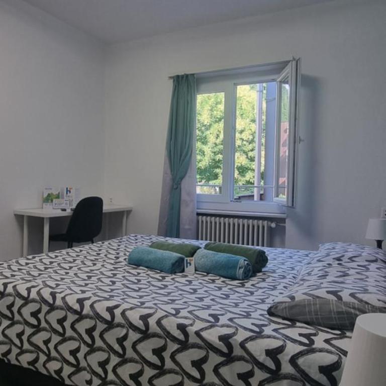 7ROOMS Grancia - Camera Matrimoniale Standard con Bagno in Comune - 6