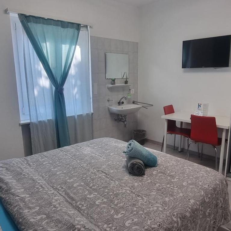 7ROOMS Grancia - Camera Matrimoniale Standard con Bagno in Comune - 2