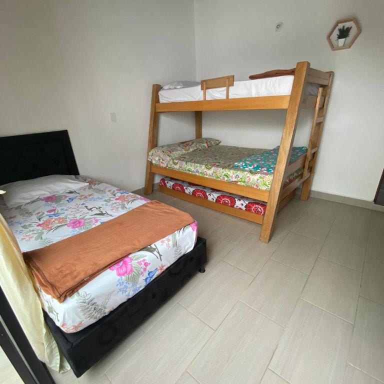 APARTAMENTO AMOBLADO SECTOR LAURELES-ESTADIO hasta 8 personas - Londres - Two-Bedroom Apartment - 6