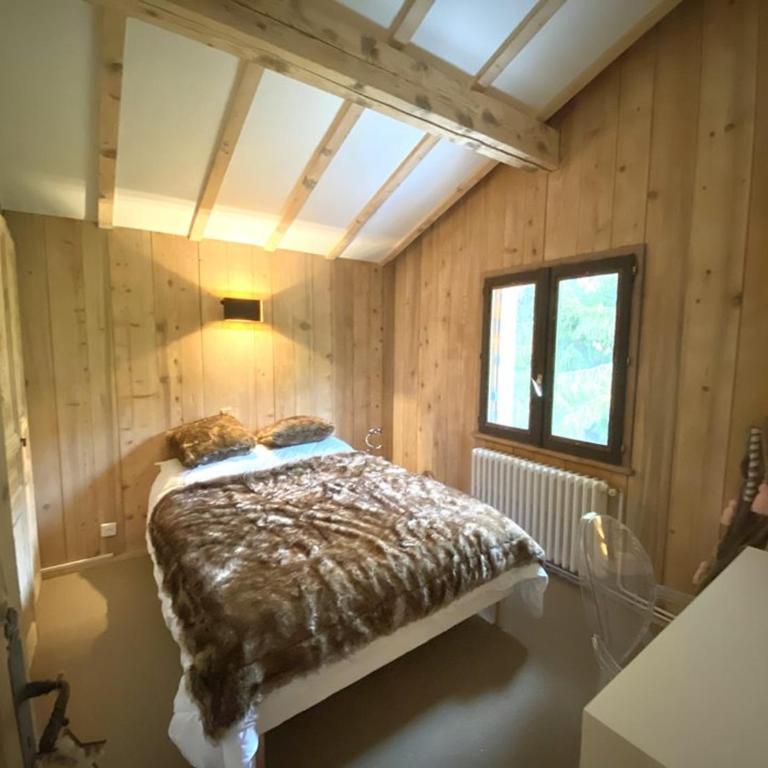 Chalet pour 10 pers. avec cheminée et bain norvégien - Three-Bedroom Chalet - 11