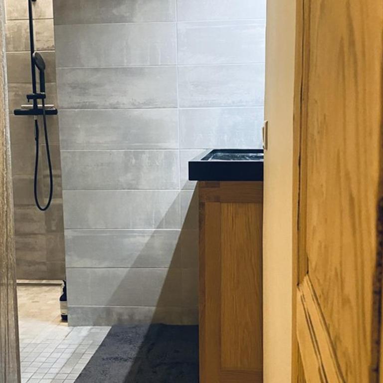 Chalet pour 10 pers. avec cheminée et bain norvégien - Three-Bedroom Chalet - 15