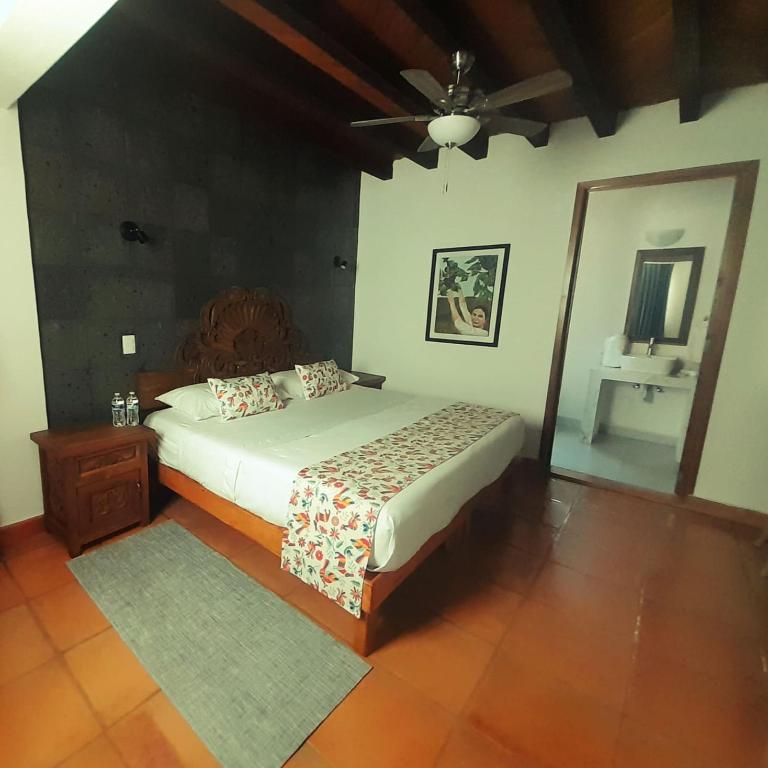 Hotel La Lejona - Habitación Deluxe - 1 cama grande - 4