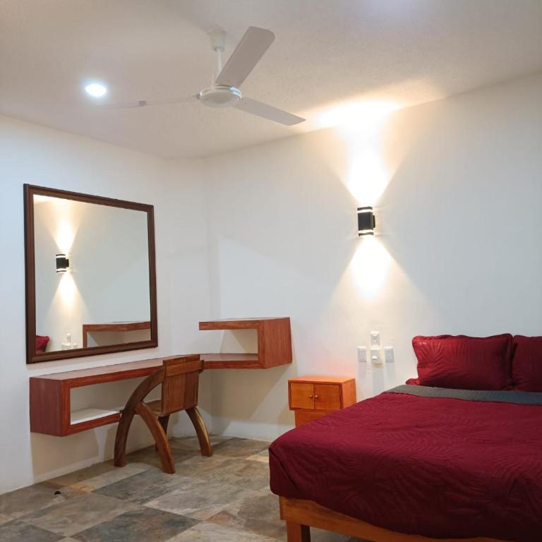 Hotel Axolotl - Habitación Estándar - 1 cama grande - 3