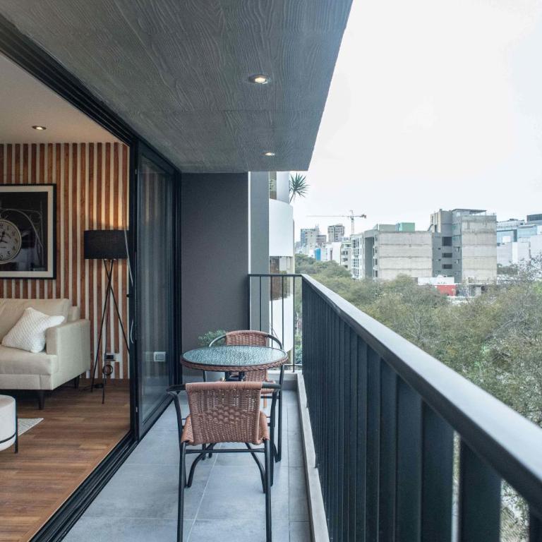 Alcanfores 1262 by Wynwood House - Superior One-Bedroom Apartment with Balcony - 2