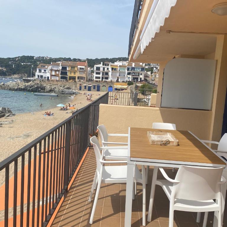 Playa Canadell MAR G primera linea de mar con terraza - Apartamento - 26