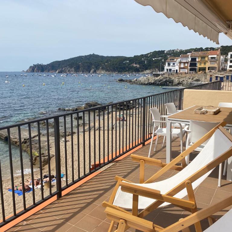 Playa Canadell MAR G primera linea de mar con terraza - Apartamento - 25
