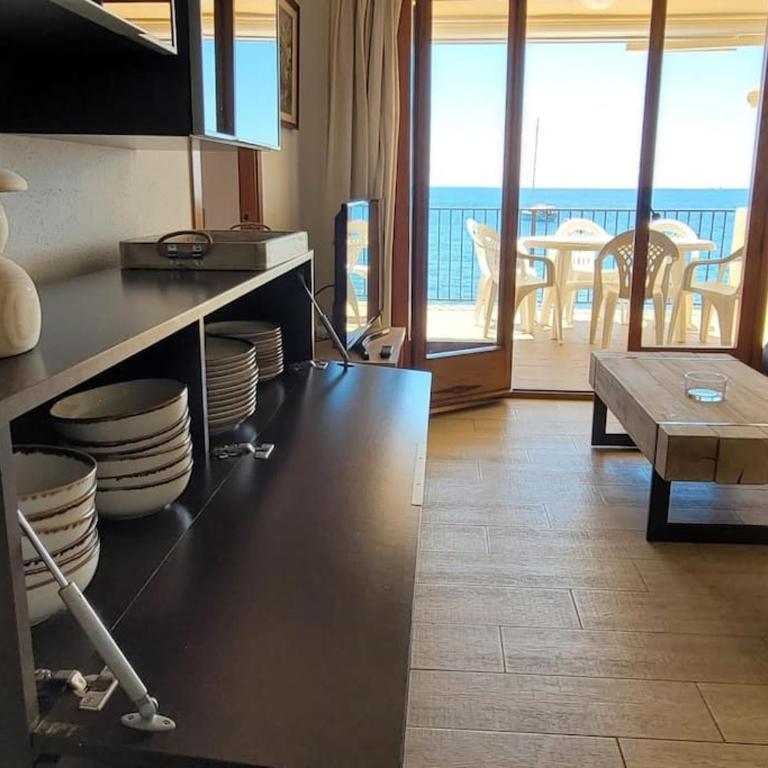 Playa Canadell MAR G primera linea de mar con terraza - Apartamento - 8