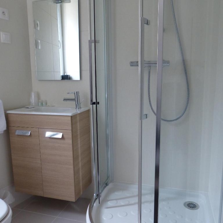 Le Saint Louis - Chambre Double avec Baignoire ou Douche - 2