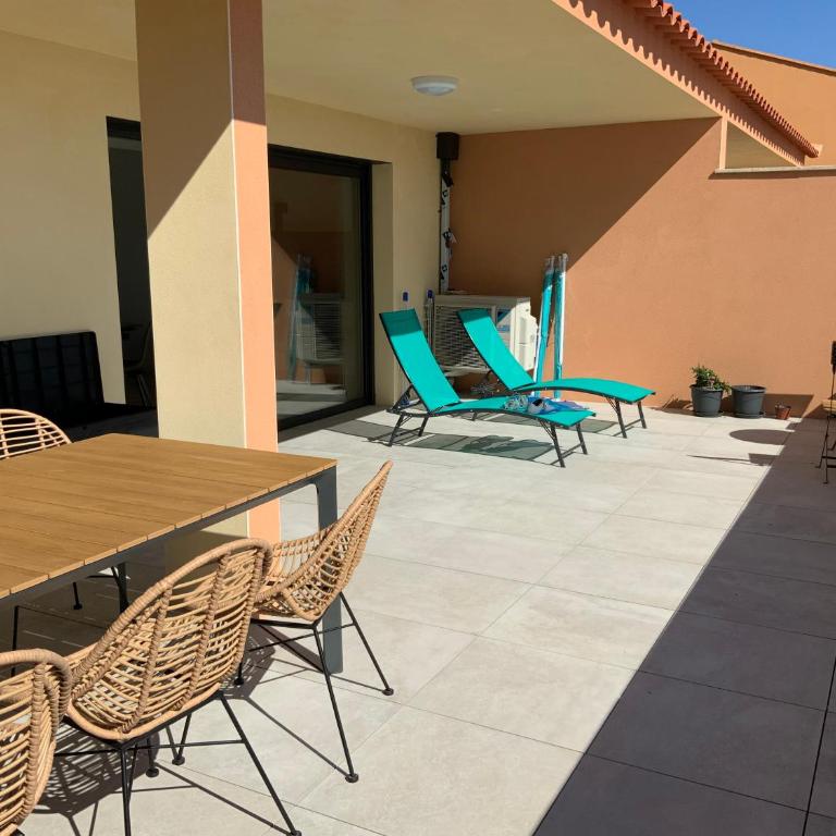 Appartement vue mer Ajaccio Sanguinaires avec terrasse - Appartamento con 2 Camere da Letto - 8