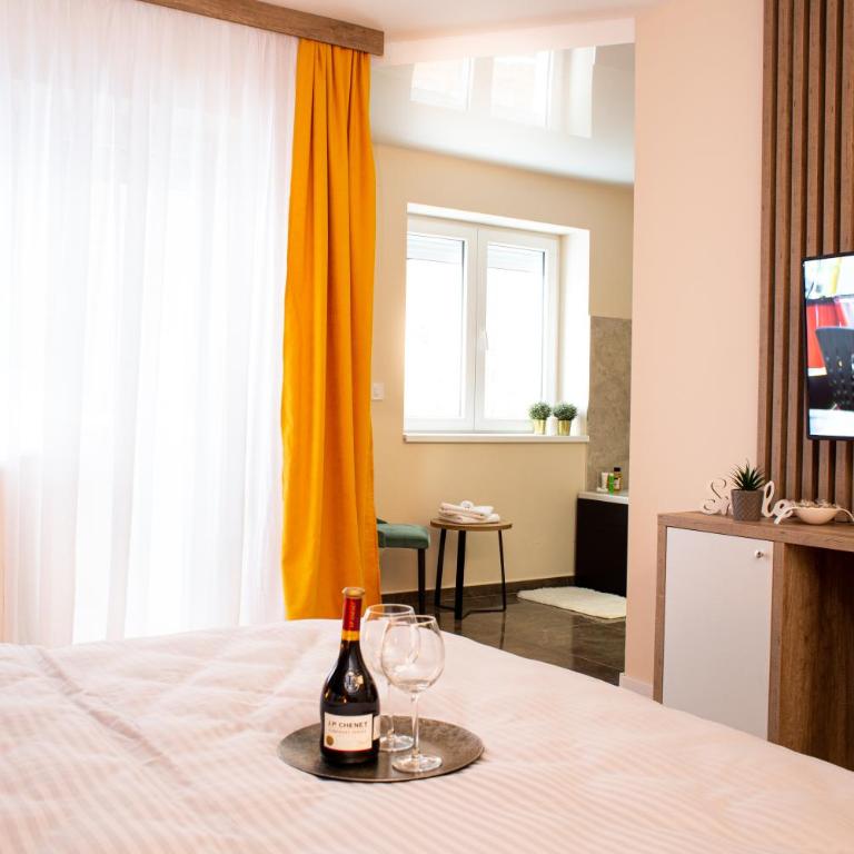 Galaxy Apartments - Soba sa king-sajz krevetom i spa kadom - 10