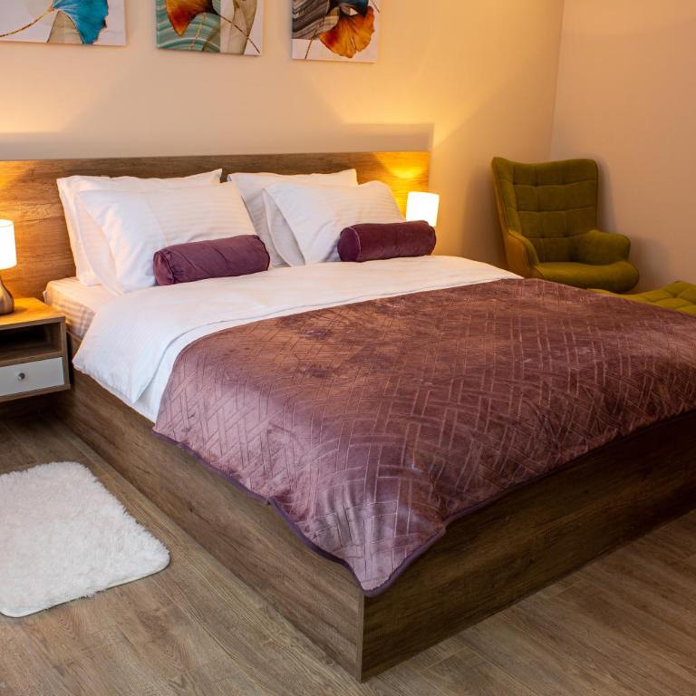 Galaxy Apartments - Studio Apartman - 11