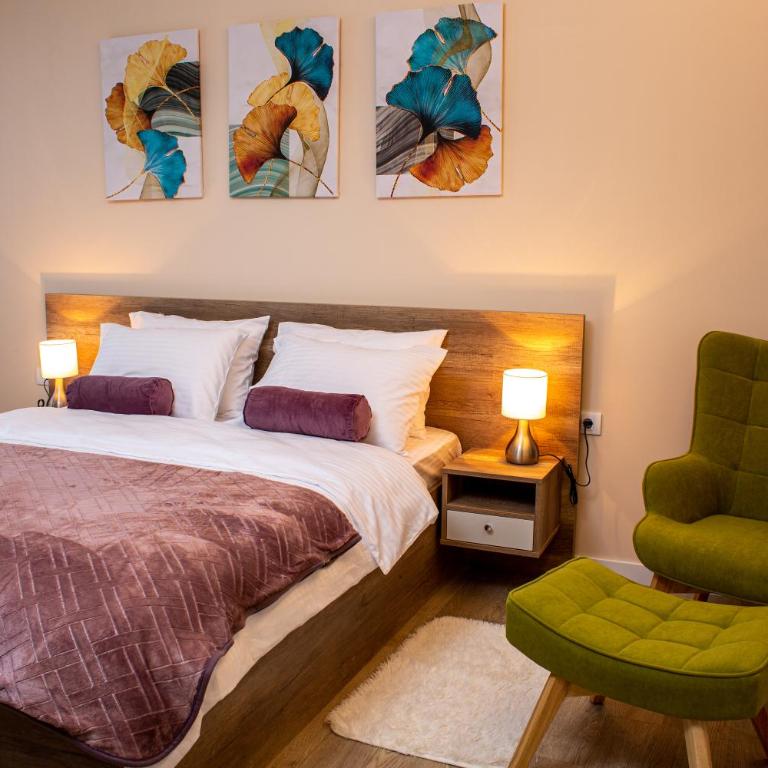 Galaxy Apartments - Studio Apartman - 12