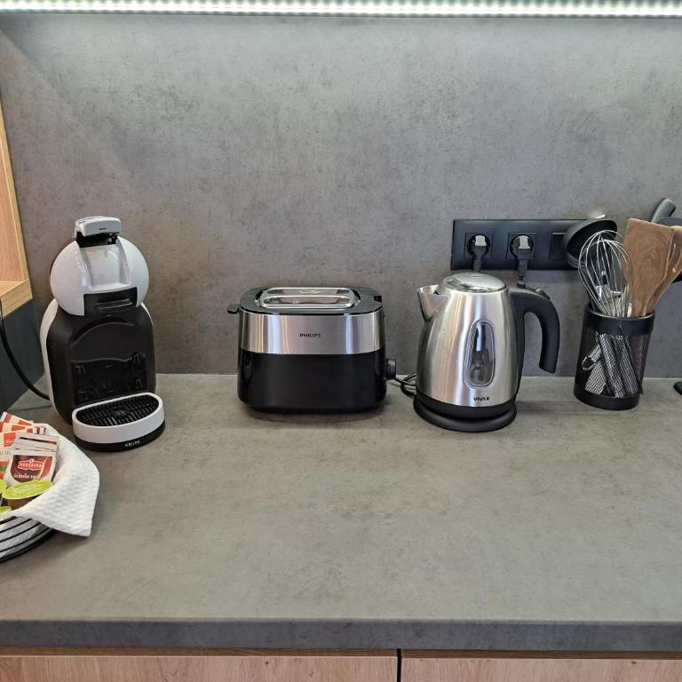 Solaris Apartments - free parking - Apartment with Balcony - 8