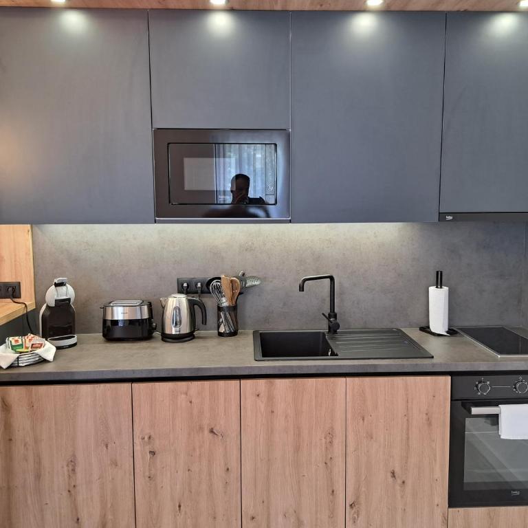 Solaris Apartments - free parking - Apartment with Balcony - 10