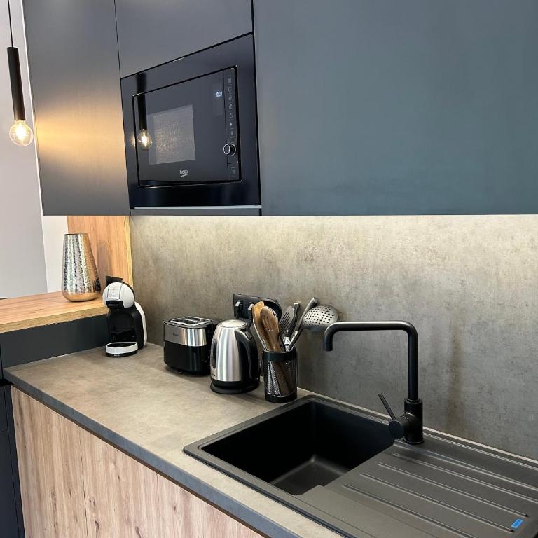 Solaris Apartments - free parking - Apartment with Balcony - 16