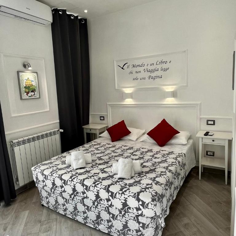 Domus Giordano - Doppelzimmer mit Balkon - 8