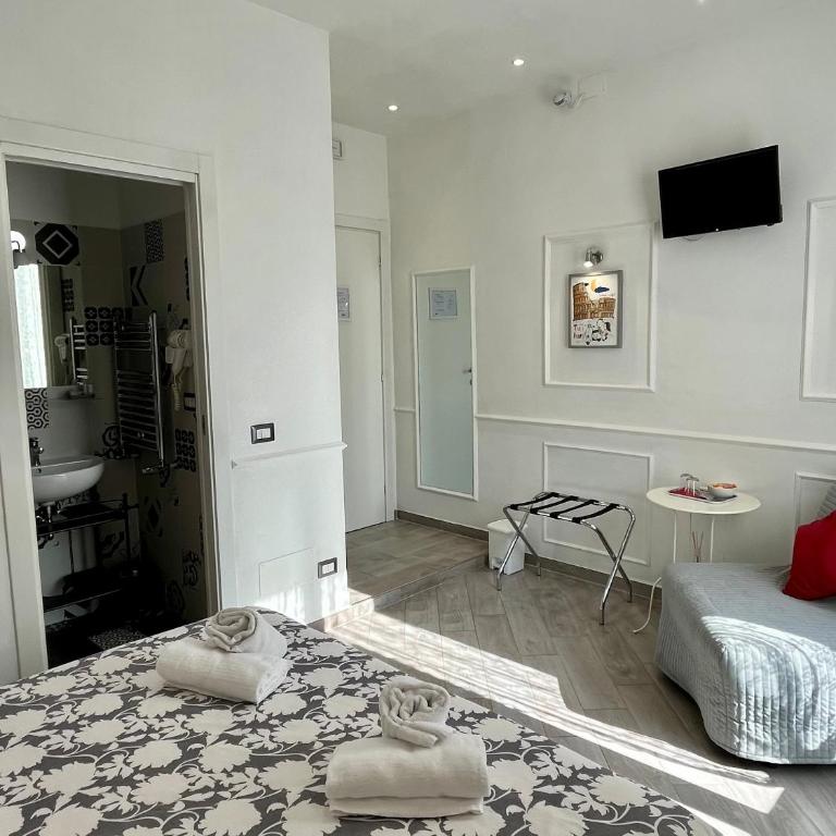 Domus Giordano - Doppelzimmer mit Balkon - 6