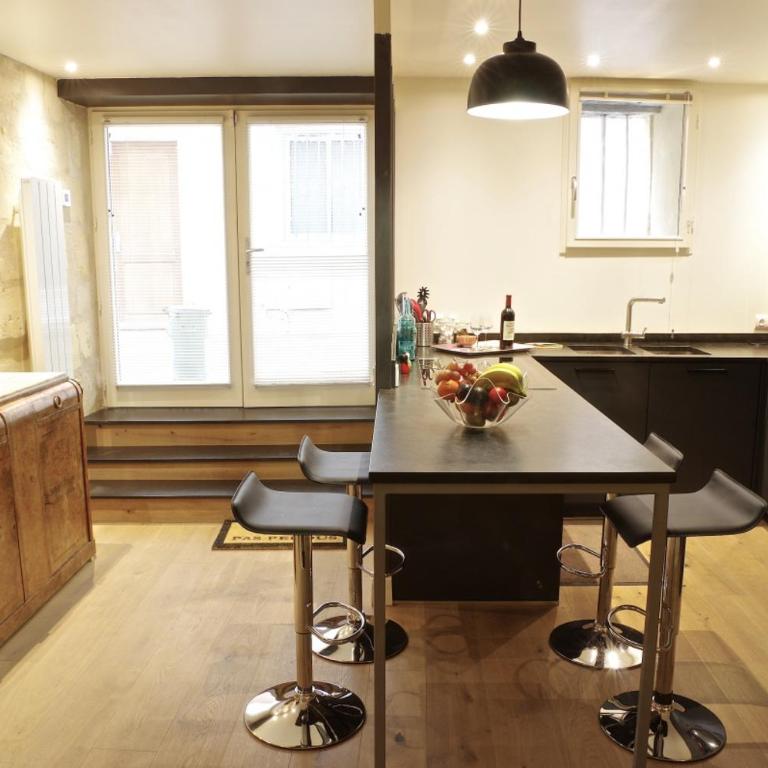 Sauvageau - Appartement 1 chambre avec Parking - Appartement - Rez-de-Chaussée - 4