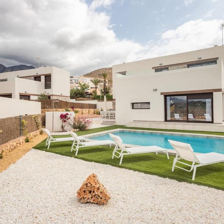 Superbe villa vue mer pour des vacances de rêve - Villa con vistas al mar - 20