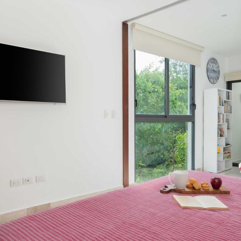 Mexication Beach Bliss: Stylish Playa Getaway - One-Bedroom Apartment - 28