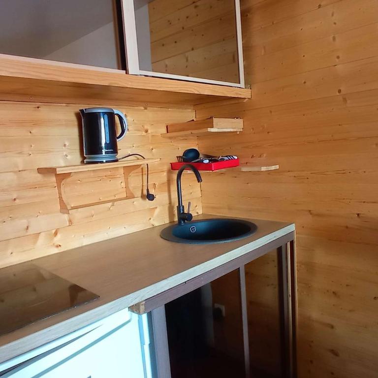 Charmant appart pour 5 pers, balcon, départ skis aux pieds, équipements top ! - Apartment mit 1 Schlafzimmer - 5