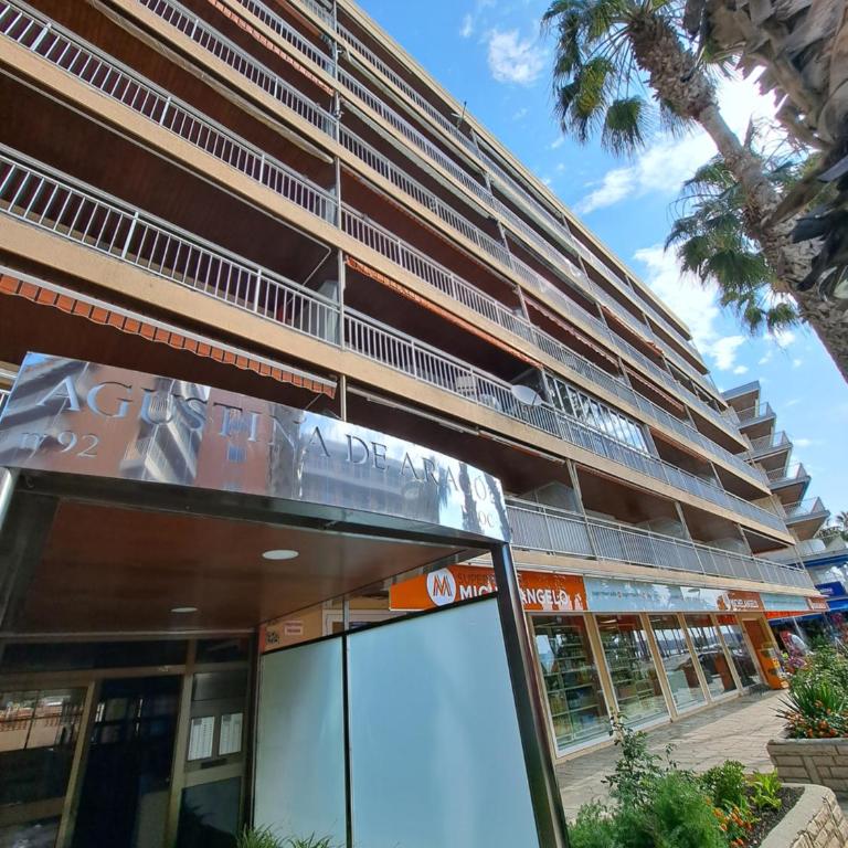 2ª Línea Playa Agustina Aragon - Apartamento con vistas al mar - 5