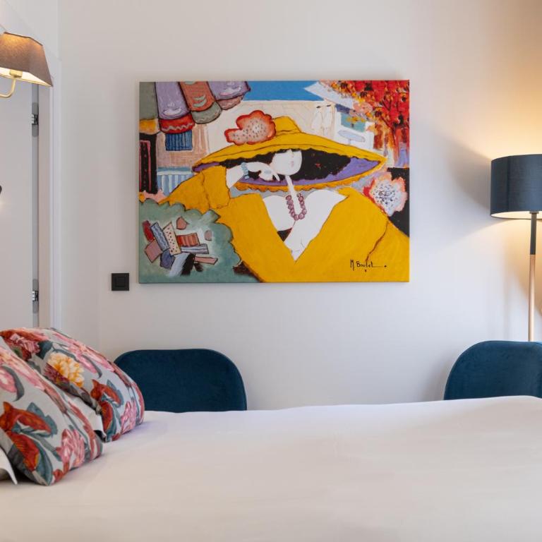 Boutique Hotel Nice Côte d'azur - Chambre Double - 1