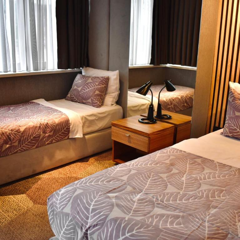 Hotel City View Deluxe - Dvokrevetna Soba sa Bračnim Krevetom - 9