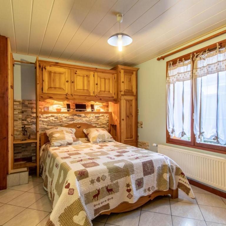 Gîte Annecy 06 - Au Royaume des Marmottes - Appt 06 - Appartement Familial 1 Chambre - 4