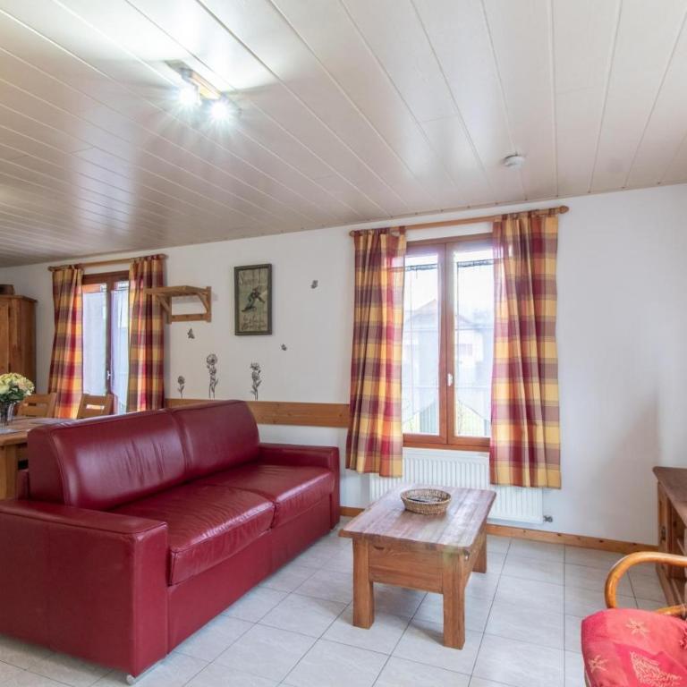 Gîte Annecy 06 - Au Royaume des Marmottes - Appt 06 - Appartement Familial 1 Chambre - 2