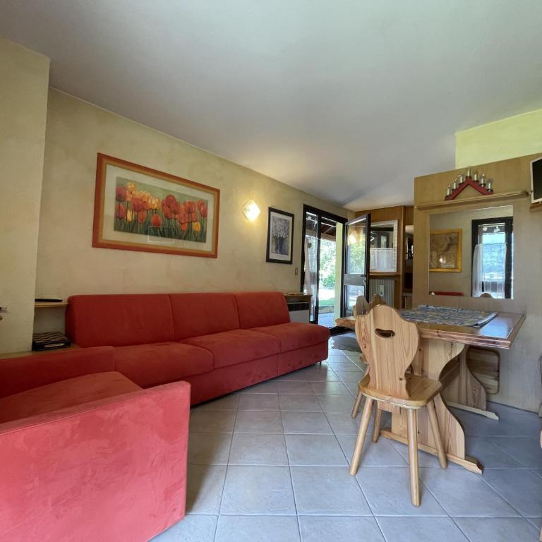 036 Trilocale piano terra, Pinzolo - Apartment mit 2 Schlafzimmern - 1