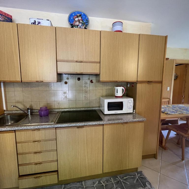 036 Trilocale piano terra, Pinzolo - Apartment mit 2 Schlafzimmern - 6