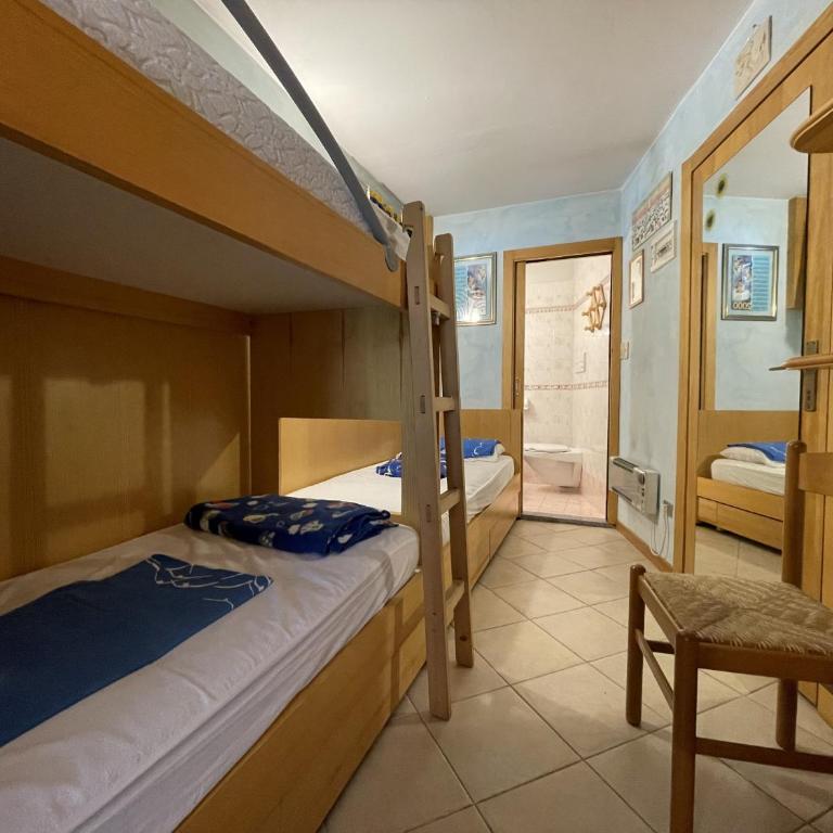 036 Trilocale piano terra, Pinzolo - Apartment mit 2 Schlafzimmern - 11