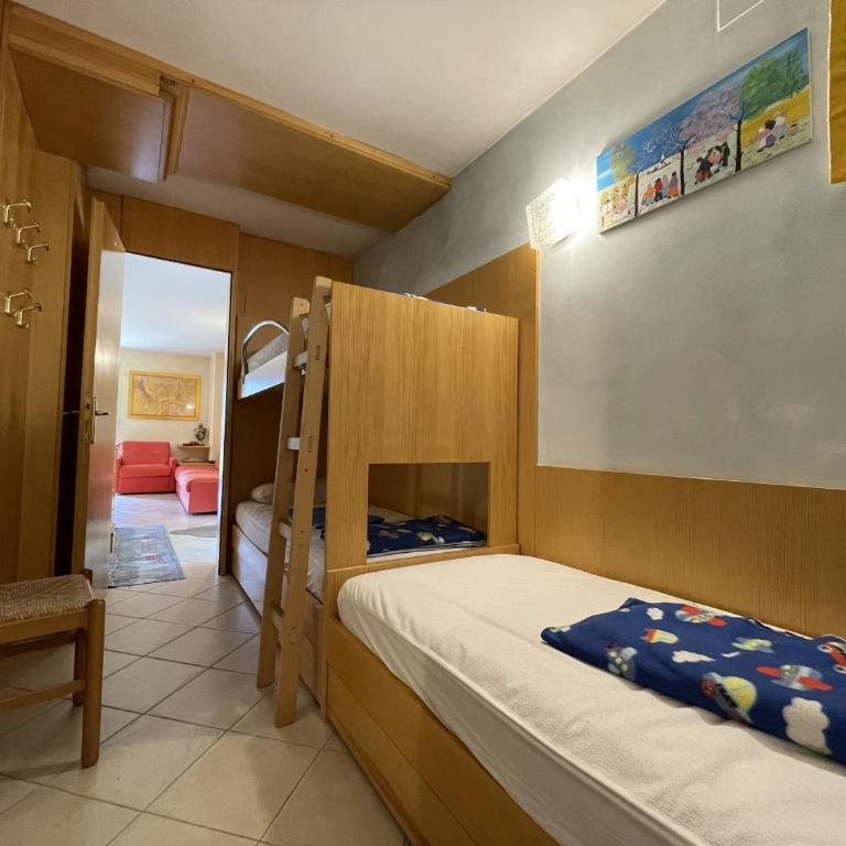 036 Trilocale piano terra, Pinzolo - Apartment mit 2 Schlafzimmern - 10