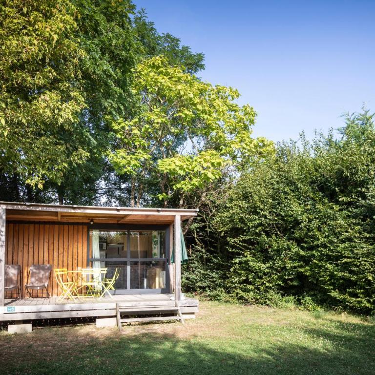 Huttopia Saumur - Chalet 2 Chambres - 3
