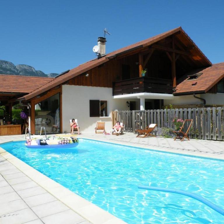 Gîte Annecy 07 - Au Royaume des Marmottes - Appt 07 - Appartement Familial 1 Chambre - 3