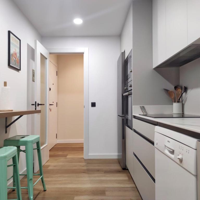 Desconectaengalicia Benisa, 50m Playa Silgar - Apartamento de 2 dormitorios - 12