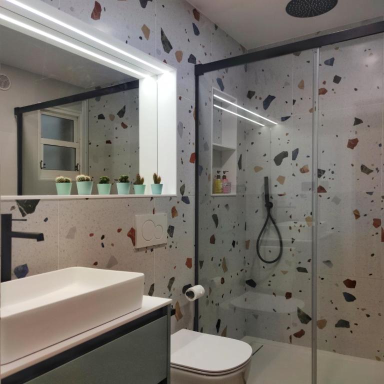 Desconectaengalicia Benisa, 50m Playa Silgar - Apartamento de 2 dormitorios - 36