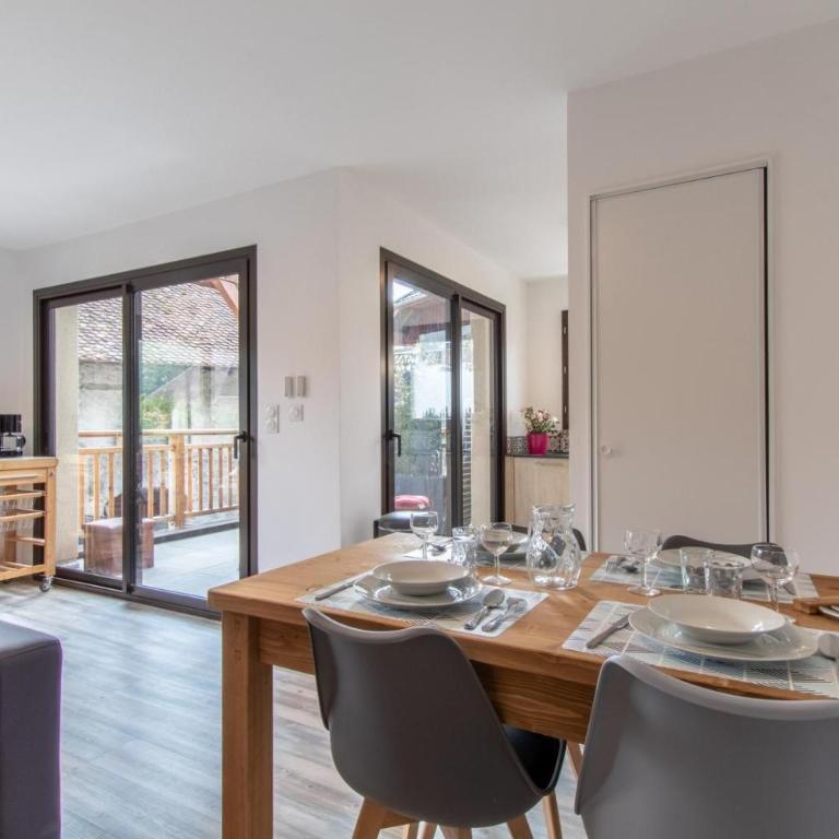 Gite Annecy 103- Au Royaume des Castors - Appt 103 - Appartamento Standard - 3
