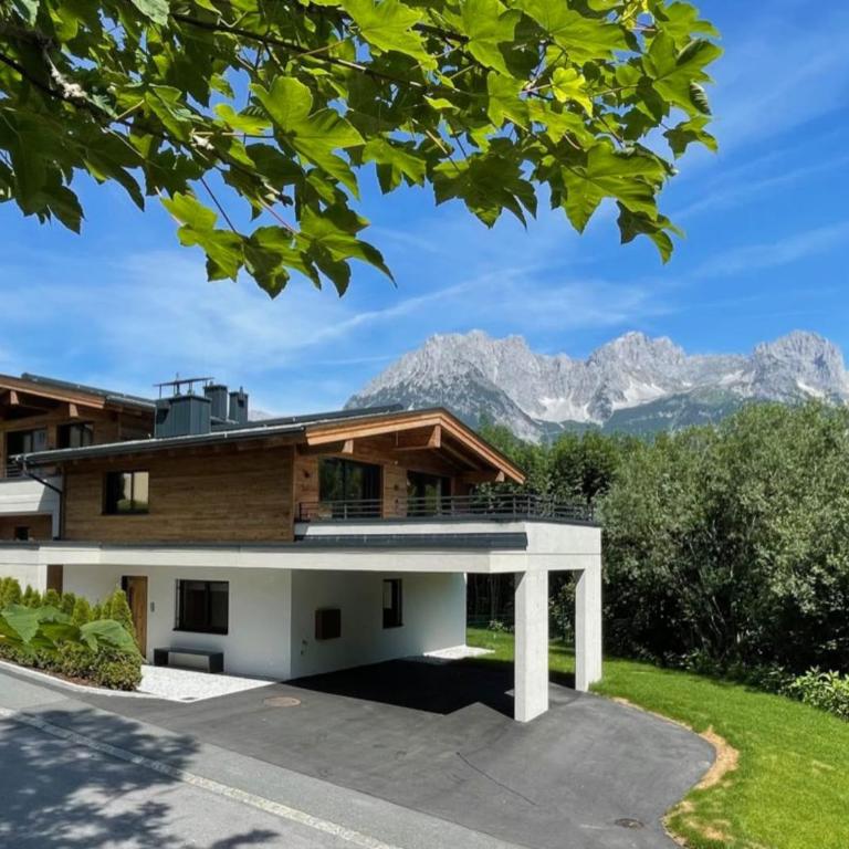 Genießen Sie Bergblick & Sauna im modernen Chalet - Chalet - 15