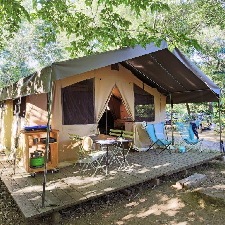 Huttopia Saumur - Tente - 1