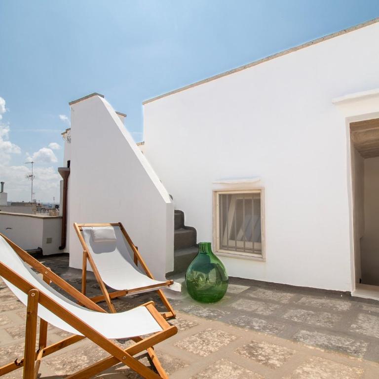Palazzo Zacà - Junior Suite con Terrazza - 4