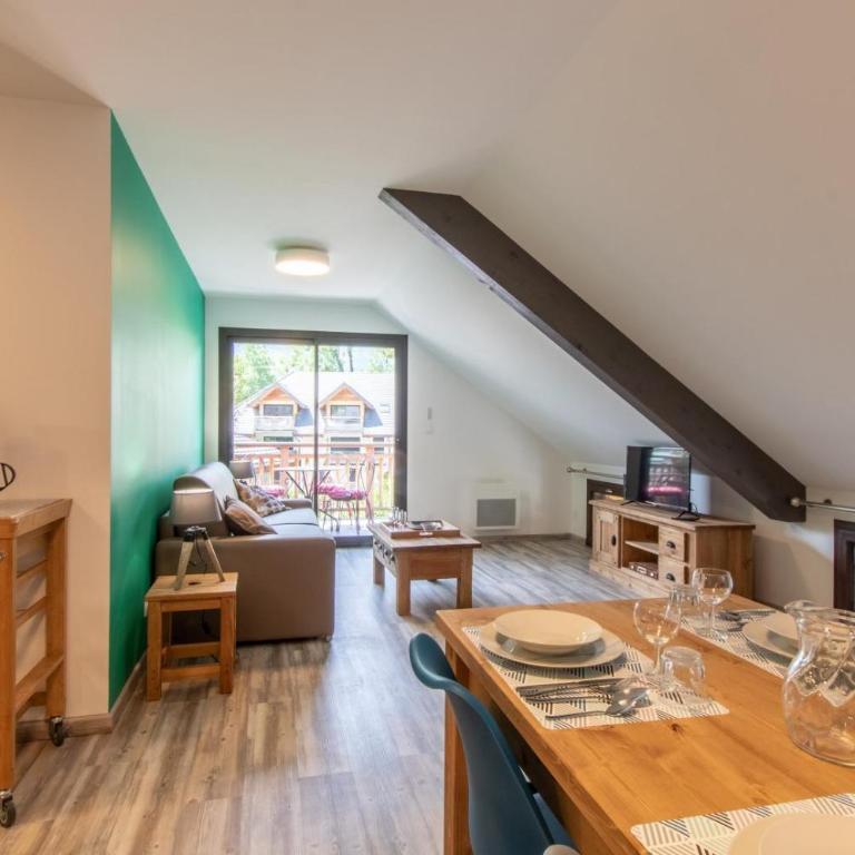 Gite Annecy 201 - Au Royaume des Castors - Appt 201 - Appartement Standard - 3