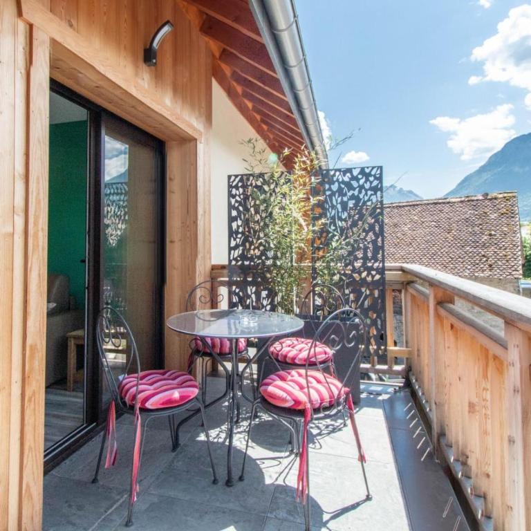 Gite Annecy 201 - Au Royaume des Castors - Appt 201 - Appartement Standard - 9